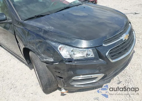 2016 Chevrolet Cruze Limited Lt из США, поврежденный, VIN 1G1PE5SB8G7225272